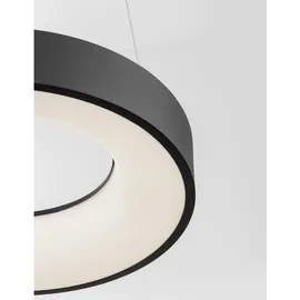 Nova Luce Rando Thin 1-flg. 60 cm schwarz