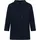 Cecil Stehkragenshirt Blau XL