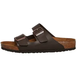 Birkenstock Arizona Birko-Flor dunkelbraun 39