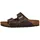 Birkenstock Arizona Birko-Flor dunkelbraun 39