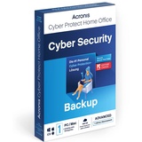 Acronis Cyber Protect Home Office Advanced - Box-Pack 1 Lizenz(en) Abonnement Englisch 1 Jahr(e) 12 Monat( e)