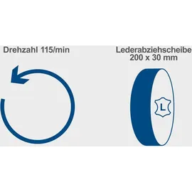 SCHEPPACH TIGER2500 Nass-Schleifmaschine