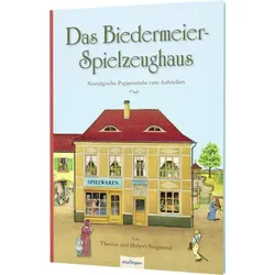 Das Biedermeier-Spielzeughaus