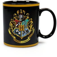 HARRY POTTER Tasse Hogwarts Schild - Harry Potter Fanartikel