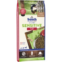 15kg Sensitive Lamm & Reis bosch Hundefutter trocken