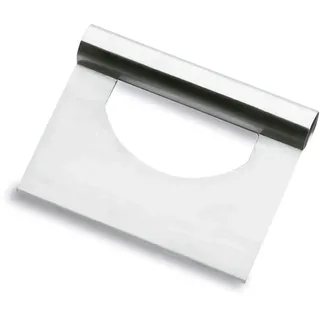 Lacor 67006 Teigschaber/Schaber, Edelstahl 18/10