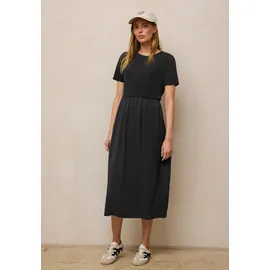 street one studio Midikleid Schwarz 44