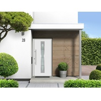 Splendoor Haustür Thermodoor PLUS SP45W  (110 x 210 cm, DIN Anschlag: Links, Verkehrsweiß)