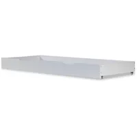 Homestyle4u Bettkasten in Weiß 173x16x63 cm 1911,