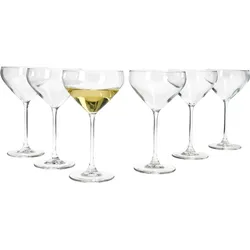 6er Set DOYENNE Sekt-Schalen - 850055