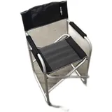 Brunner Campingstuhl Captain grau/schwarz