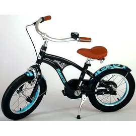 Volare Miracle Cruiser Jungen 14 Zoll Kinderrad in Matte Blau