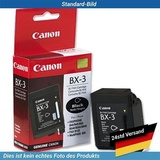 Canon 0884A315 CANON BX-3 TINTENPATRONE SCHWARZ