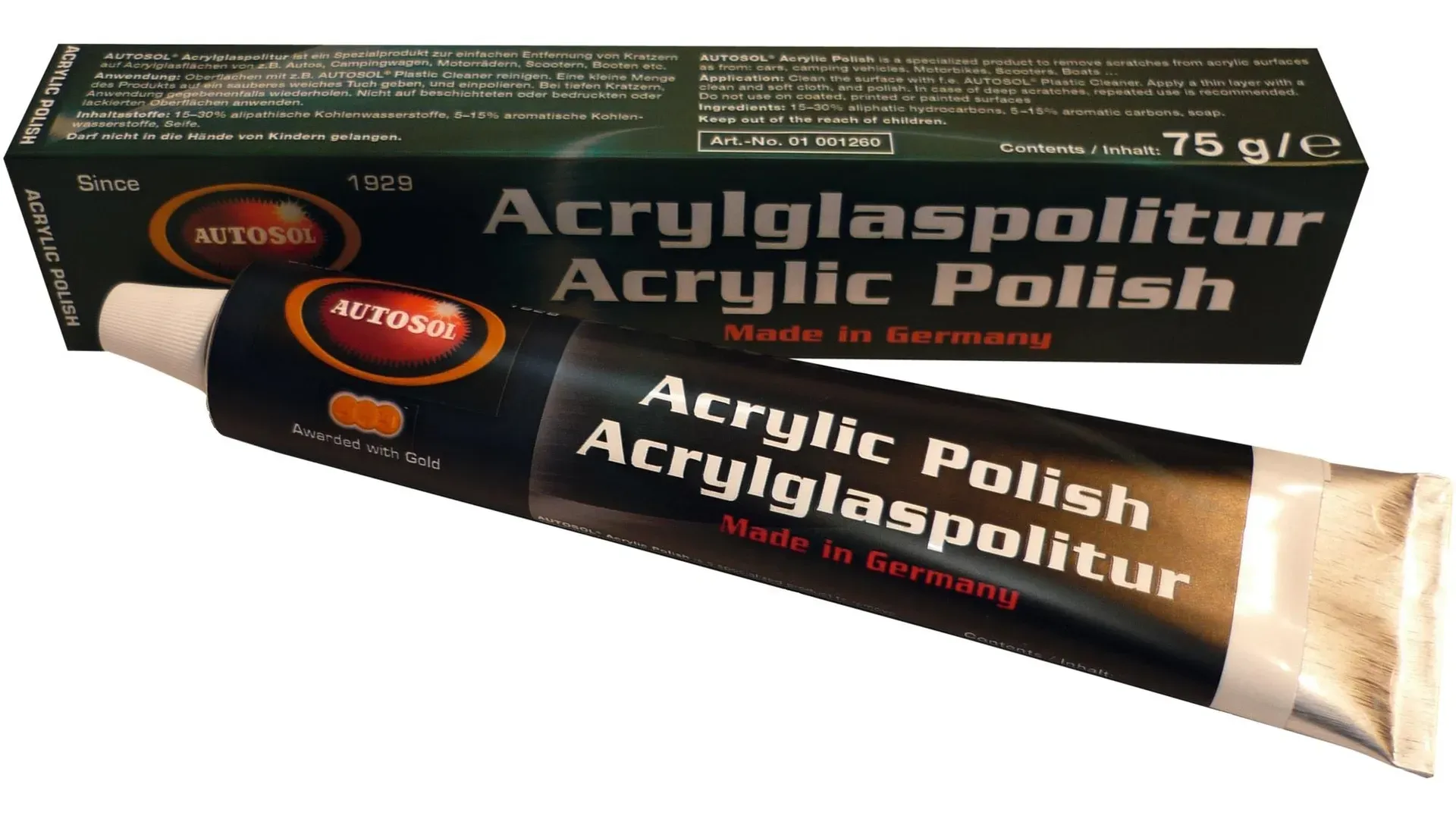 Autosol Politur Acrylglas