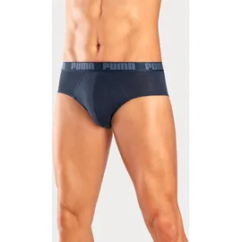 Puma Everyday Slip blau M 2er Pack