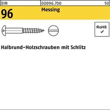 F. REYHER Nchfg. GmbH & Co. KG Holzschraube DIN 96 Halbrundkopf Schlitz 6 x 20 200 Stück