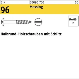 F. REYHER Nchfg. GmbH & Co. KG Holzschraube DIN 96 Halbrundkopf Schlitz 6 x 20 200 Stück
