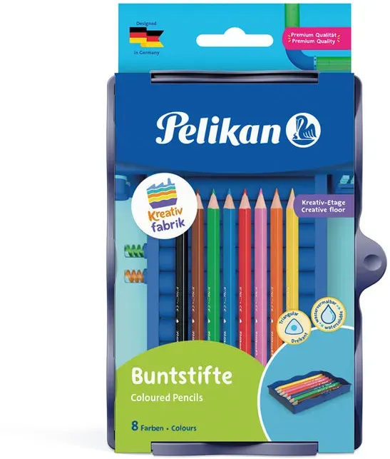 Preisvergleich Produktbild Pelikan Buntstifte, 8er Pack