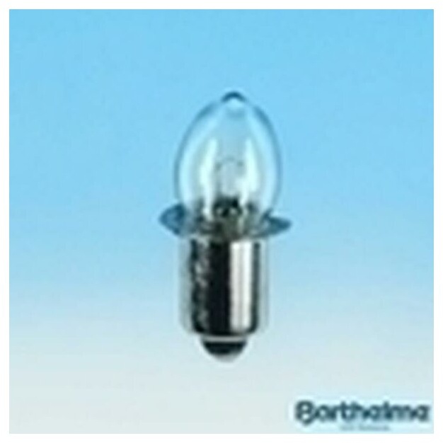 Barthelme Taschenlampenbirne Krypton-Olive P13,5s 2,4V 0,7A