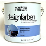 Designfarbe Inspirierendes Horizontblau Nr. 22  2,5 l