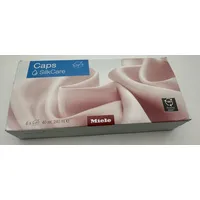 6er Set Miele Caps SilkCare a 40ml Waschmittel für Seide Waschmittel Neu