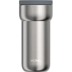 MEPAL Thermobecher ELLIPSE 375 ml Isolierbecher Edelstahl matt