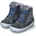 Schneestiefel Grau/Blau 25