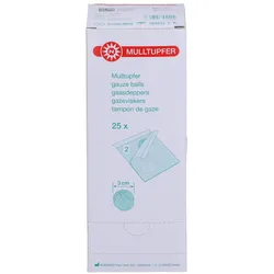 Mulltupfer-steril Drm.3,0 Cm