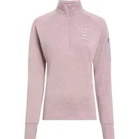 Energetics Damen T-Shirt, MELANGE/LILAC Dark/Y, M