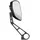 Ergotec M-77 22.2 Mm S-pedelec Rückspiegel - Black - One Size