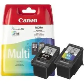 Canon PG-540 schwarz + CL-541 CMY