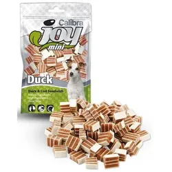 CALIBRA Joy Dog Mini Ente und Kabeljau Sandwich 70g