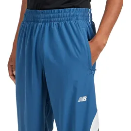 New Balance In Game Woven Track Pant Regular Schwarz XXL