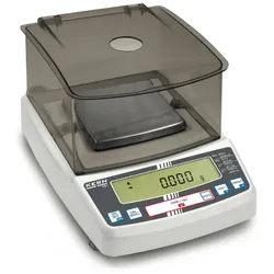 KERN PBJ 620 3M Präzisionswaage Max 620g e 0,01g d 0,001g Laborwaage