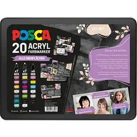 Uni-Ball POSCA DIY 20er Etui