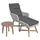 Garden Pleasure Calvia Lounge-Set grau