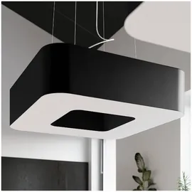 Sollux SL.0828 Kronleuchter Urano 80 schwarz