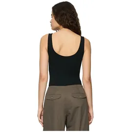 URBAN CLASSICS Ladies Organic Tank 2 Pack Body - Schwarz