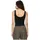 URBAN CLASSICS Ladies Organic Tank 2 Pack Body - Schwarz