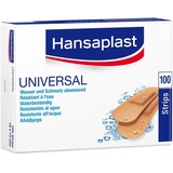 Hansaplast Universal Strips Water Resistant 1.9 x 7.2 mm 100 St.