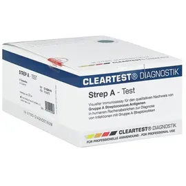 CLEARTEST Teststreifen Strep A 10 St.