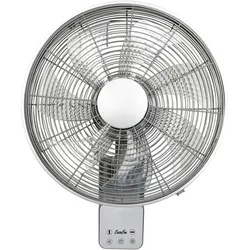 Casafan Wandventilator Airos Eco Design Wall Titan Grau / Silber / Titan 45