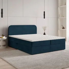 masseno ARMEL 160 x 200 cm Blau
