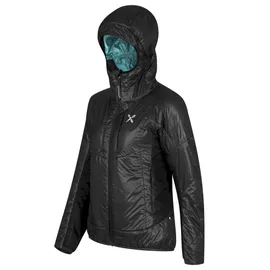 Montura Force Primaloft Jacket Woman black/turquoise 90730, M