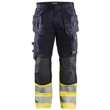 Blåkläder Multinorm Inhärent Arbeitshose, Marineblau/Gelb,