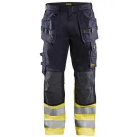 Blåkläder Multinorm Inhärent Arbeitshose, Marineblau/Gelb,