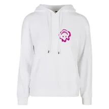 miss tee Every Things Nice Hoodie Weiß XL
