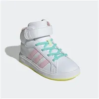 Adidas Grand Court Mid Trainers weiß