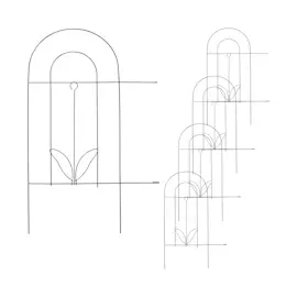 Relaxdays 10048252 Gartenzaun