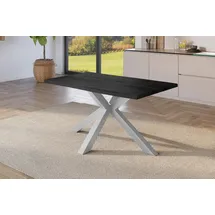 sam möbel gmbh JULIUS 140 x 77 x 80 cm grau